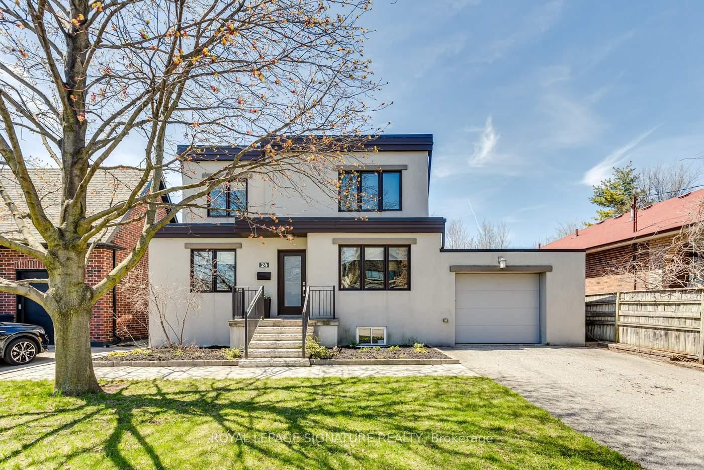 Detached House for sale at 24 Wigan Crescent, Toronto, Ontario, M3H 3A4 - Clanton Park - MLS: C13057554