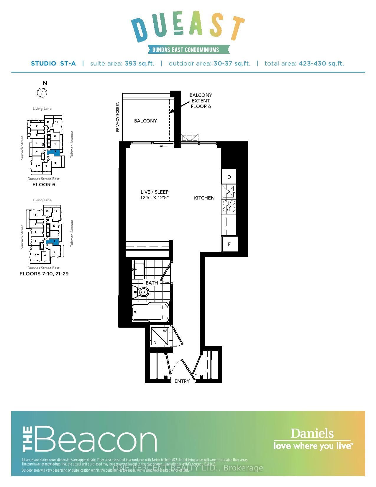 225 Sumach Street, Unit 602 - Photo 11