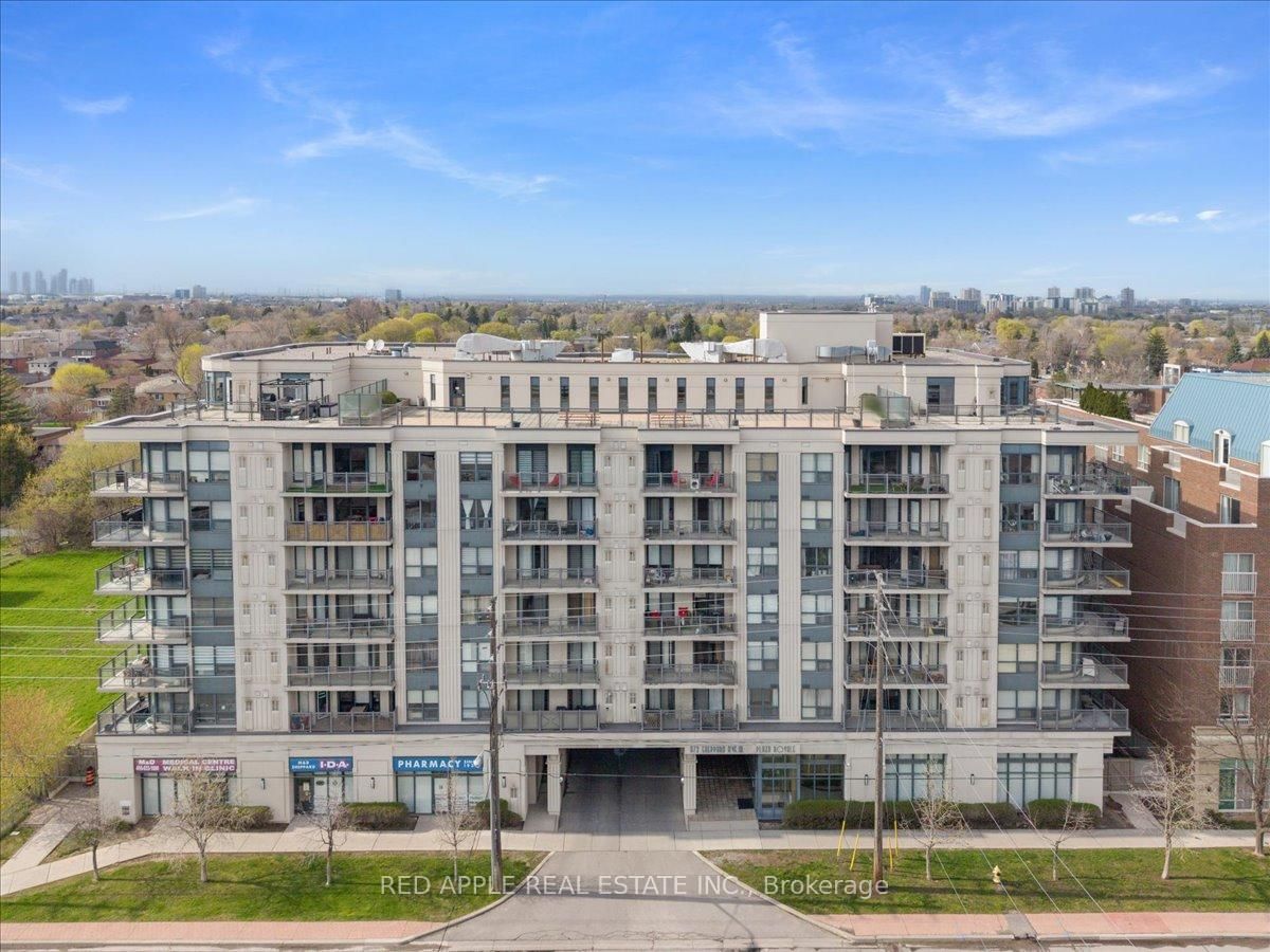 872 Sheppard Avenue, Unit 612