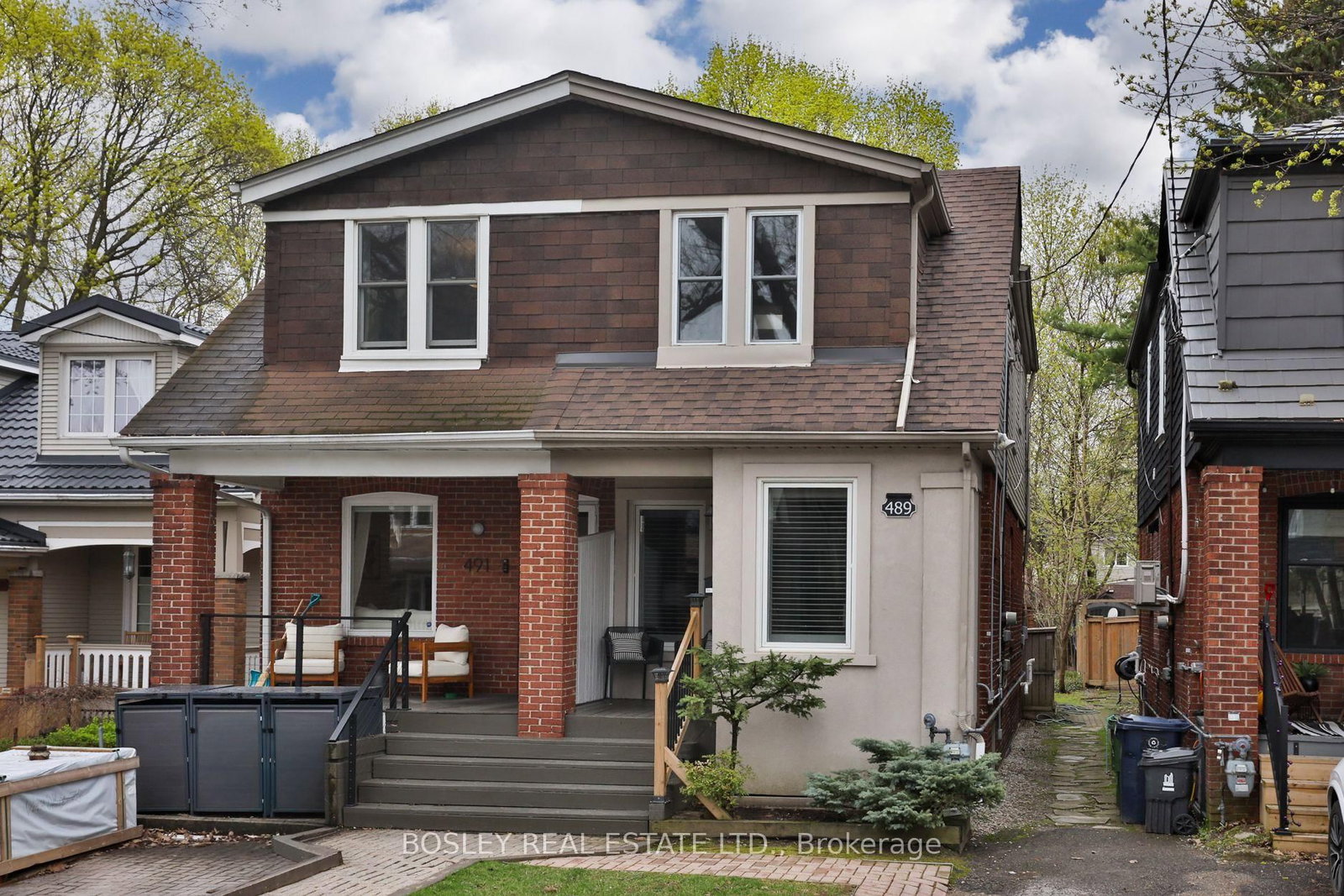 Semi-Detached House for sale at 489 Balliol Street, Toronto, Ontario, M4S 1E1 - Mount Pleasant East - MLS: C13059058