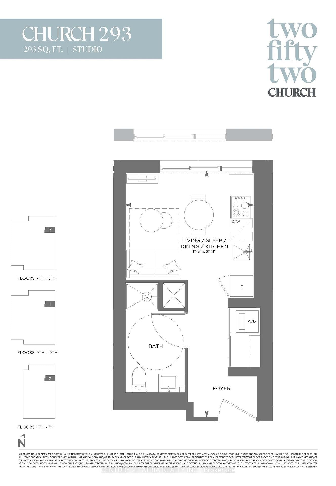 252 Church Street • #3707 • Toronto, ON photo 11