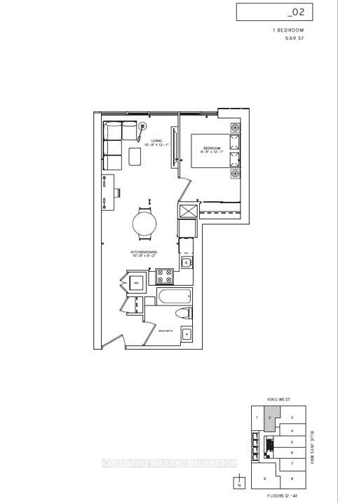 357 King Street W, Unit 802 - Photo 9