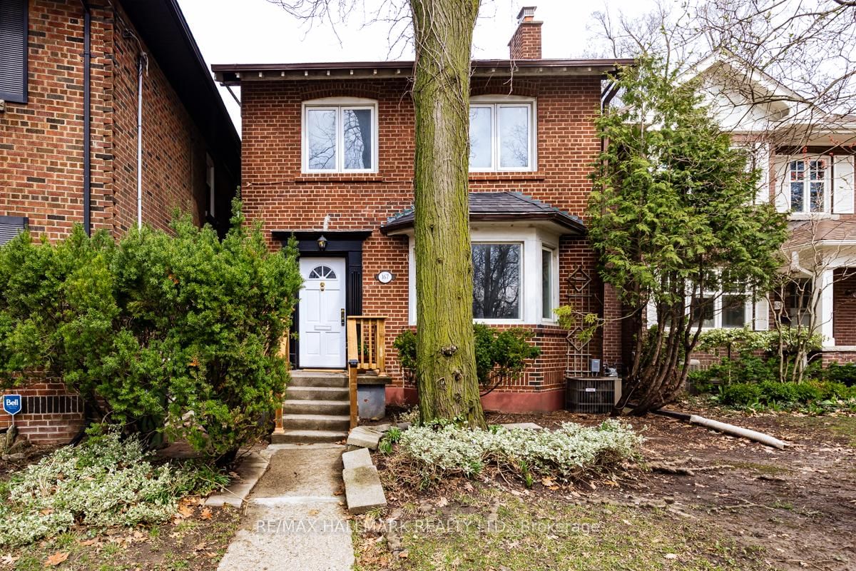 Detached House for sale at 167 Welland Avenue, Toronto, Ontario, M4T 2J6 - Rosedale-Moore Park - MLS: C13059582