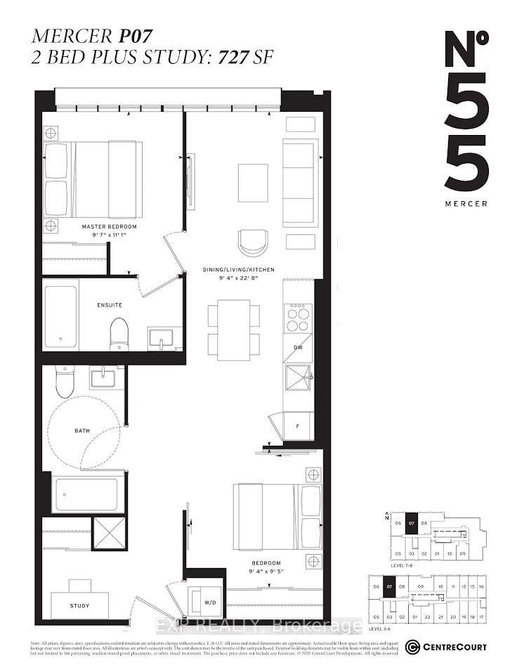 55 Mercer Street, Unit 807 - Photo 2