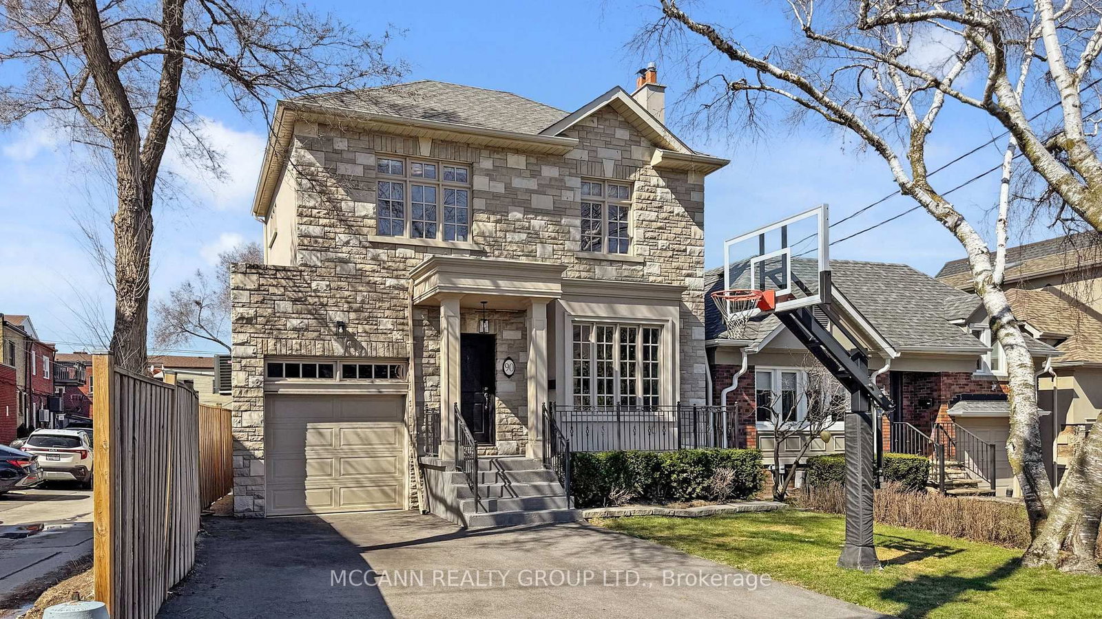 Detached House for sale at 90 Haddington Avenue, Toronto, Ontario, M5M 2P3 - Bedford Park-Nortown - MLS: C13060092