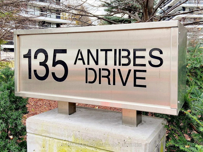 1706 - 135 Antibes Drive