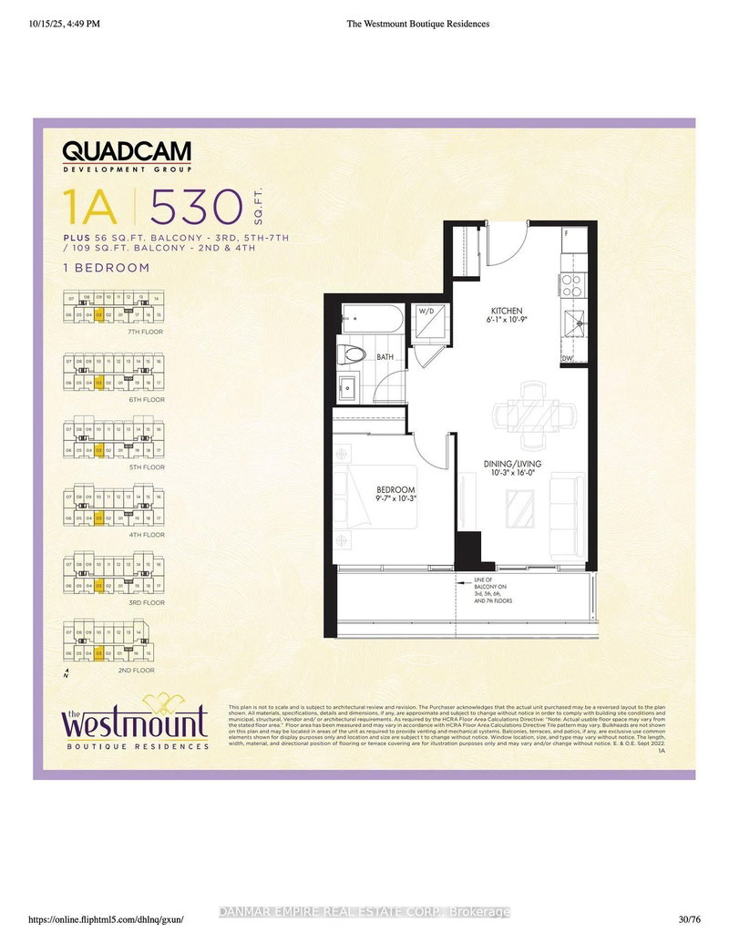 403 - 700 Sheppard Ave W, Toronto, M3H 0G5 | Image 3