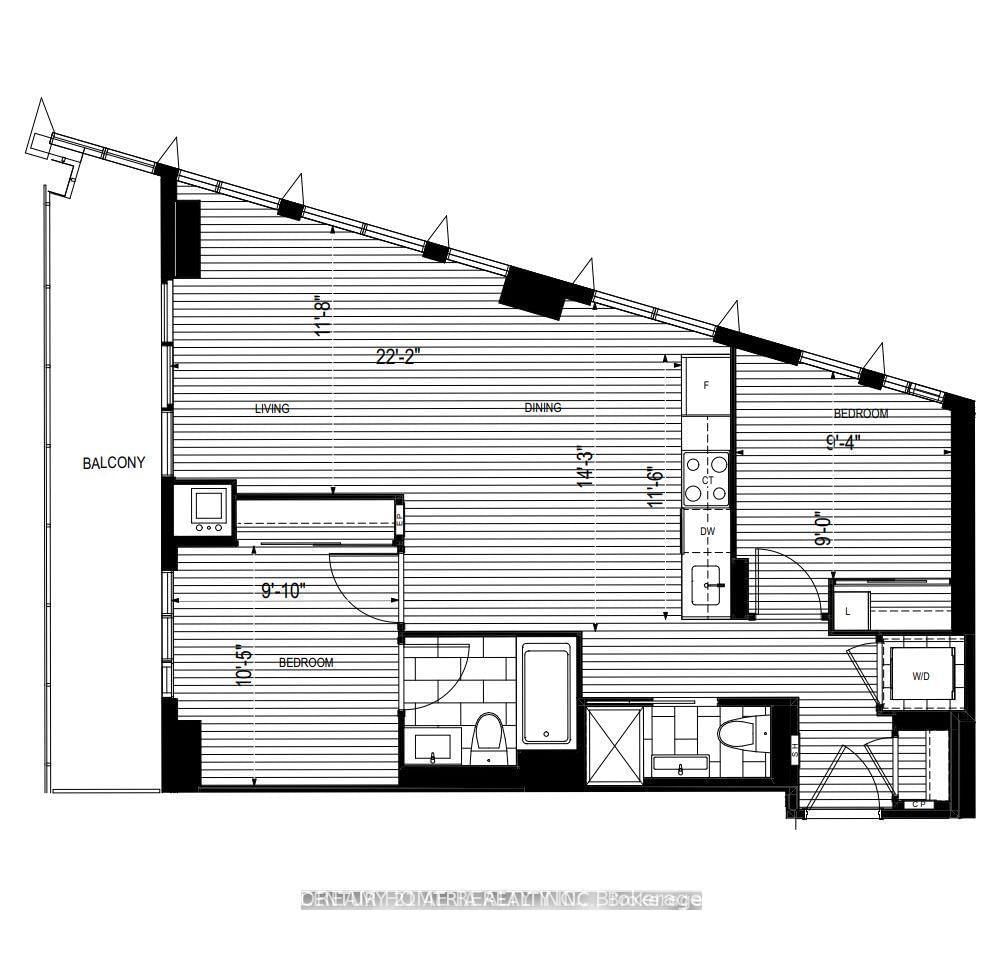 575 Bloor Street E, Unit 1107 - Photo 19