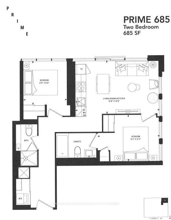 Condo for lease at 3010-319 Jarvis Street, Toronto, Ontario, M5B 0C8 - Church-Yonge Corridor - MLS: C13061034