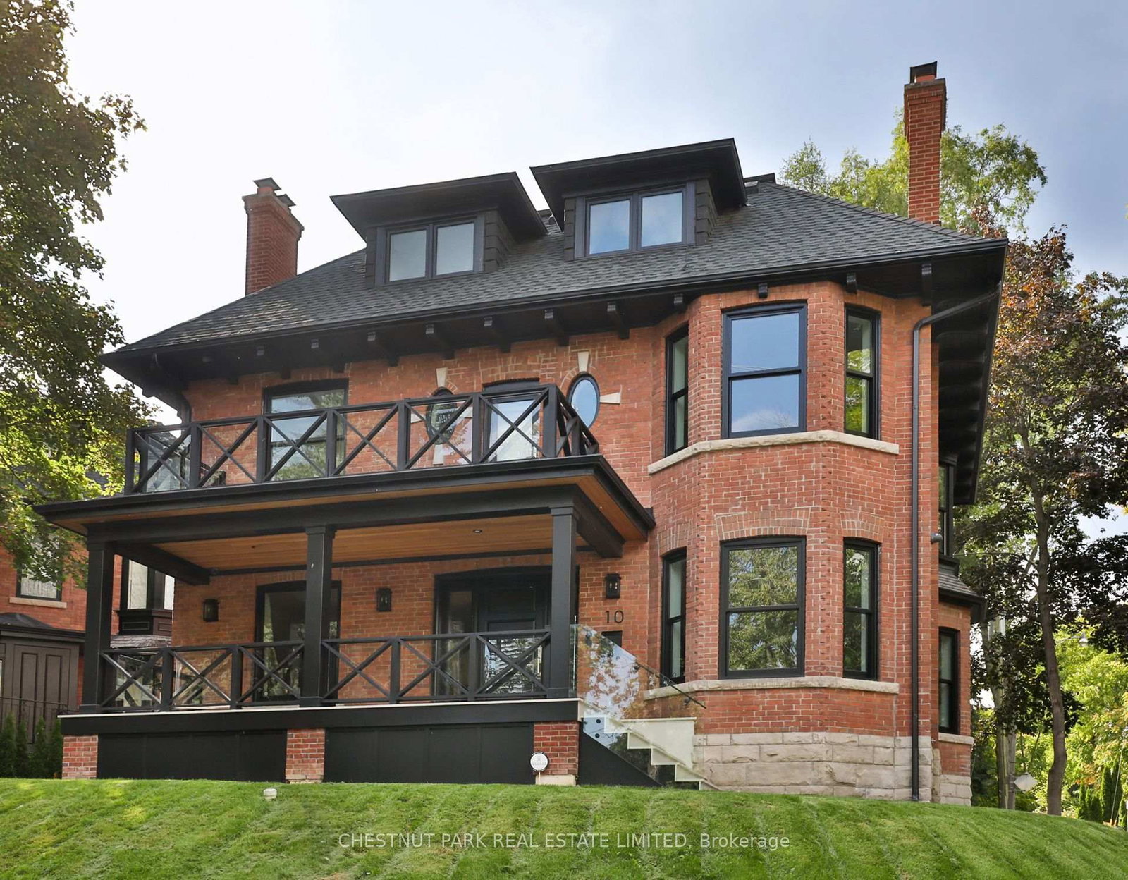 Detached House for sale at 10 Rosedale Road, Toronto, Ontario, M4W 2P3 - Rosedale-Moore Park - MLS: C13061116