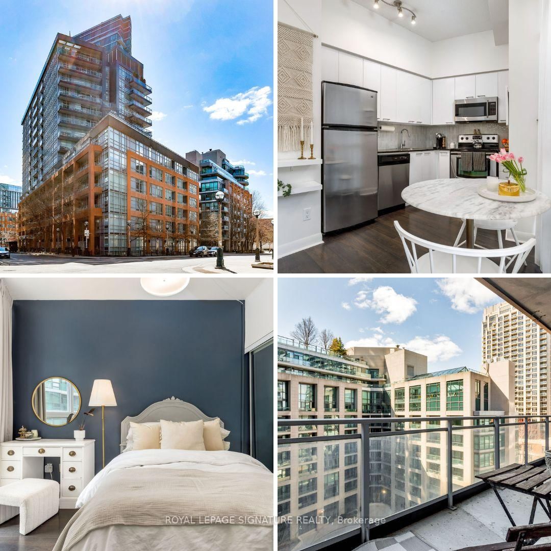 Condo for sale at 705-15 Bruyeres Mews, Toronto, Ontario, M5V 0A7 - Niagara - MLS: C13061574