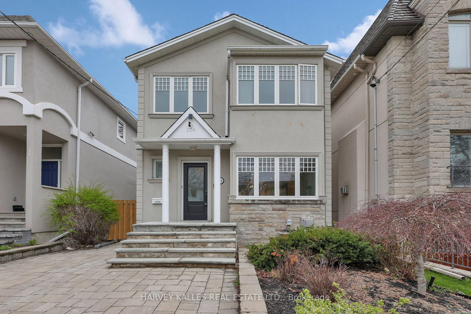 Detached House for sale at 204 Brooke Avenue, Toronto, Ontario, M5M 2K6 - Bedford Park-Nortown - MLS: C13062074