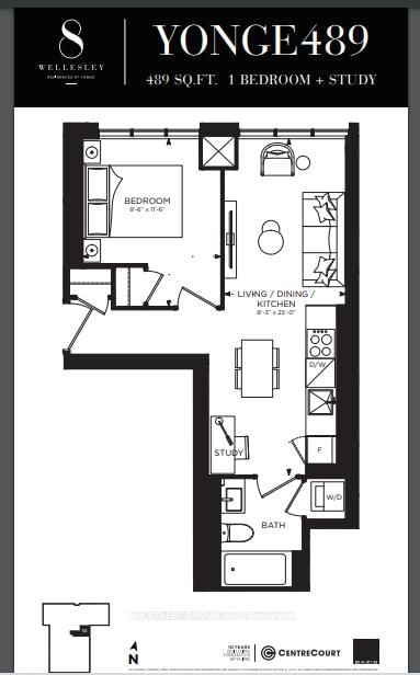 8 Wellesley Street W, Unit 3910 - Photo 3