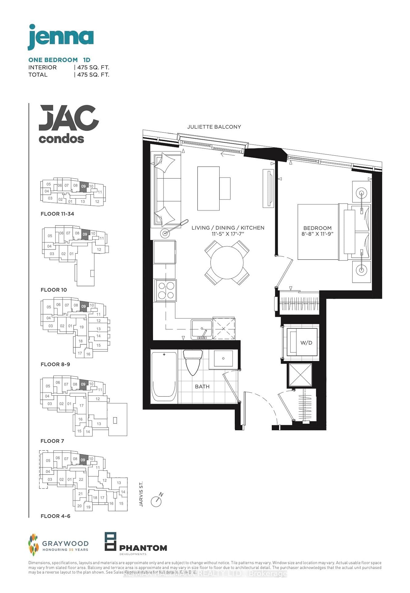 308 Jarvis Street, Unit 1209 - Photo 10