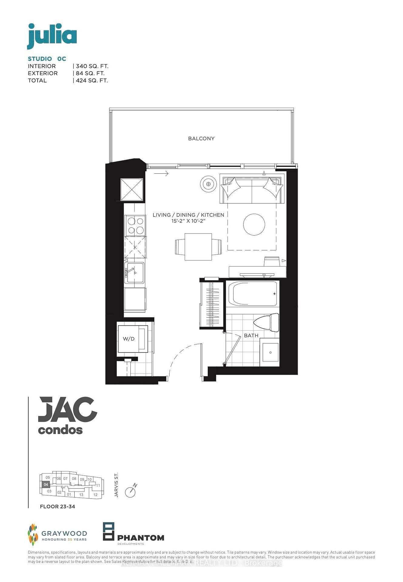 308 Jarvis Street, Unit 3404 - Photo 7