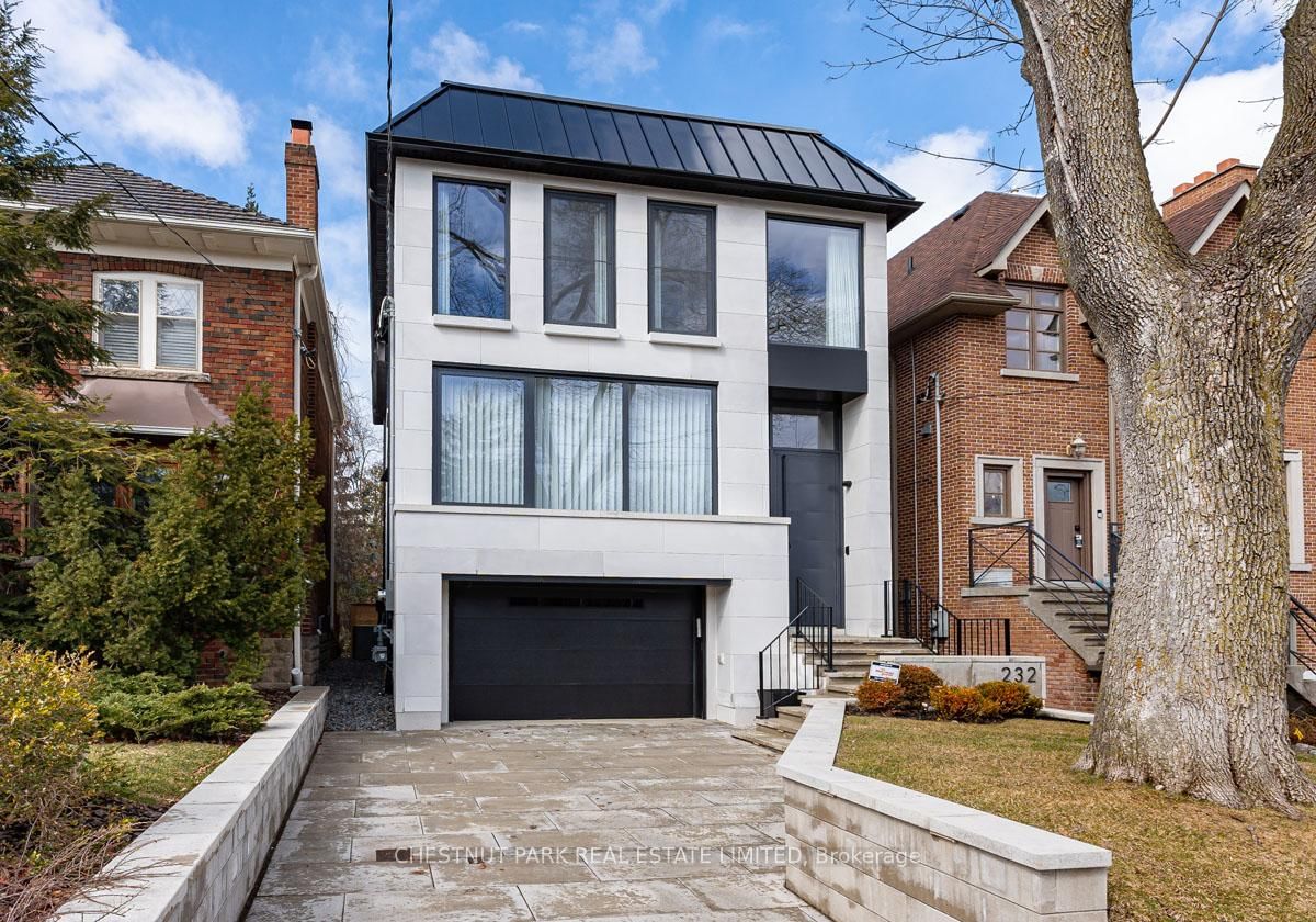 Detached House for sale at 232 Snowdon Avenue, Toronto, Ontario, M4N 2B3 - Lawrence Park North - MLS: C13065214