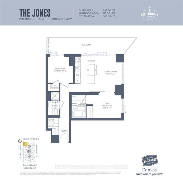 2710 - 15 Lower Jarvis Street