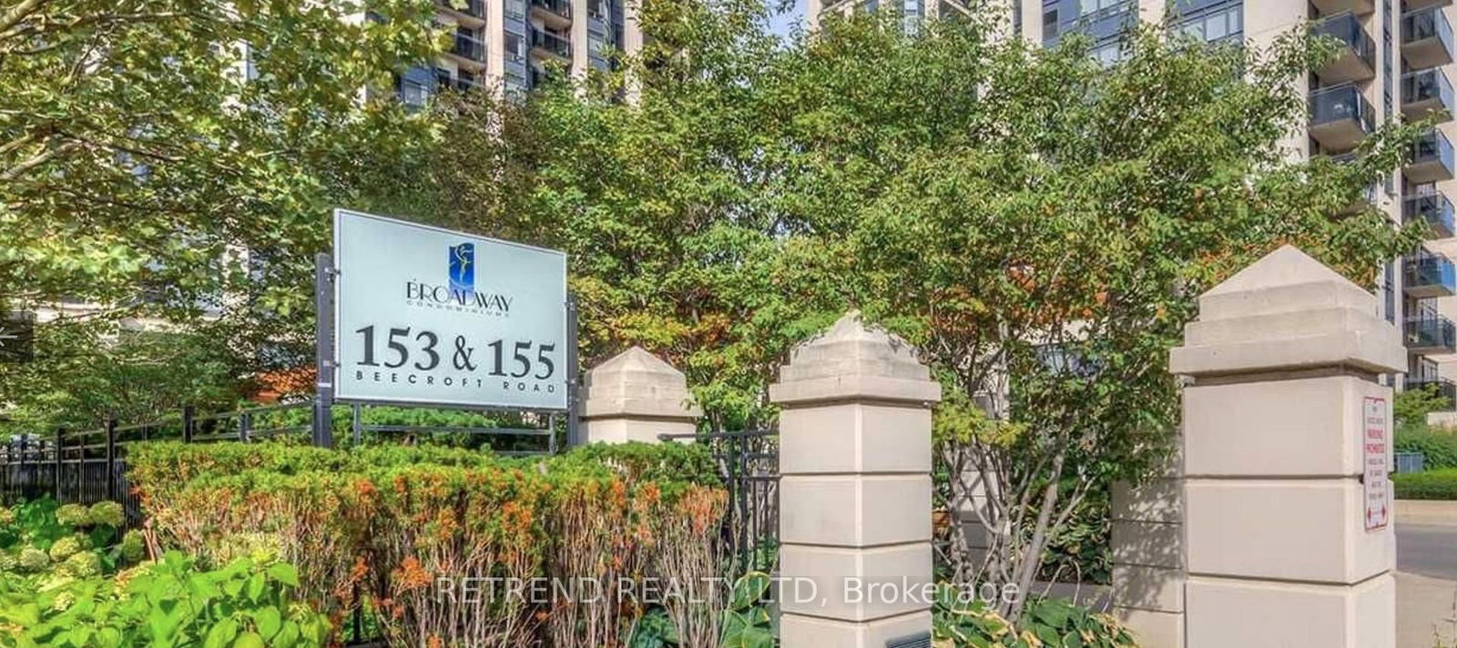 Condo for lease at 1706-1706 155 Beecroft Road, Toronto, Ontario, M2N 7C6 - Lansing-Westgate - MLS: C13066980
