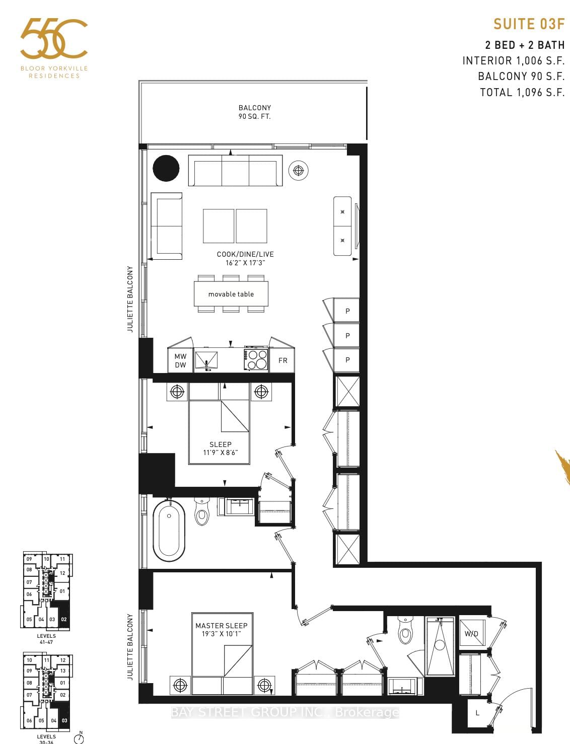 55 Charles Street E, Unit 4602 - Photo 7
