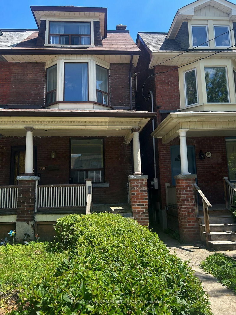 Bsmt - 761 Markham Street