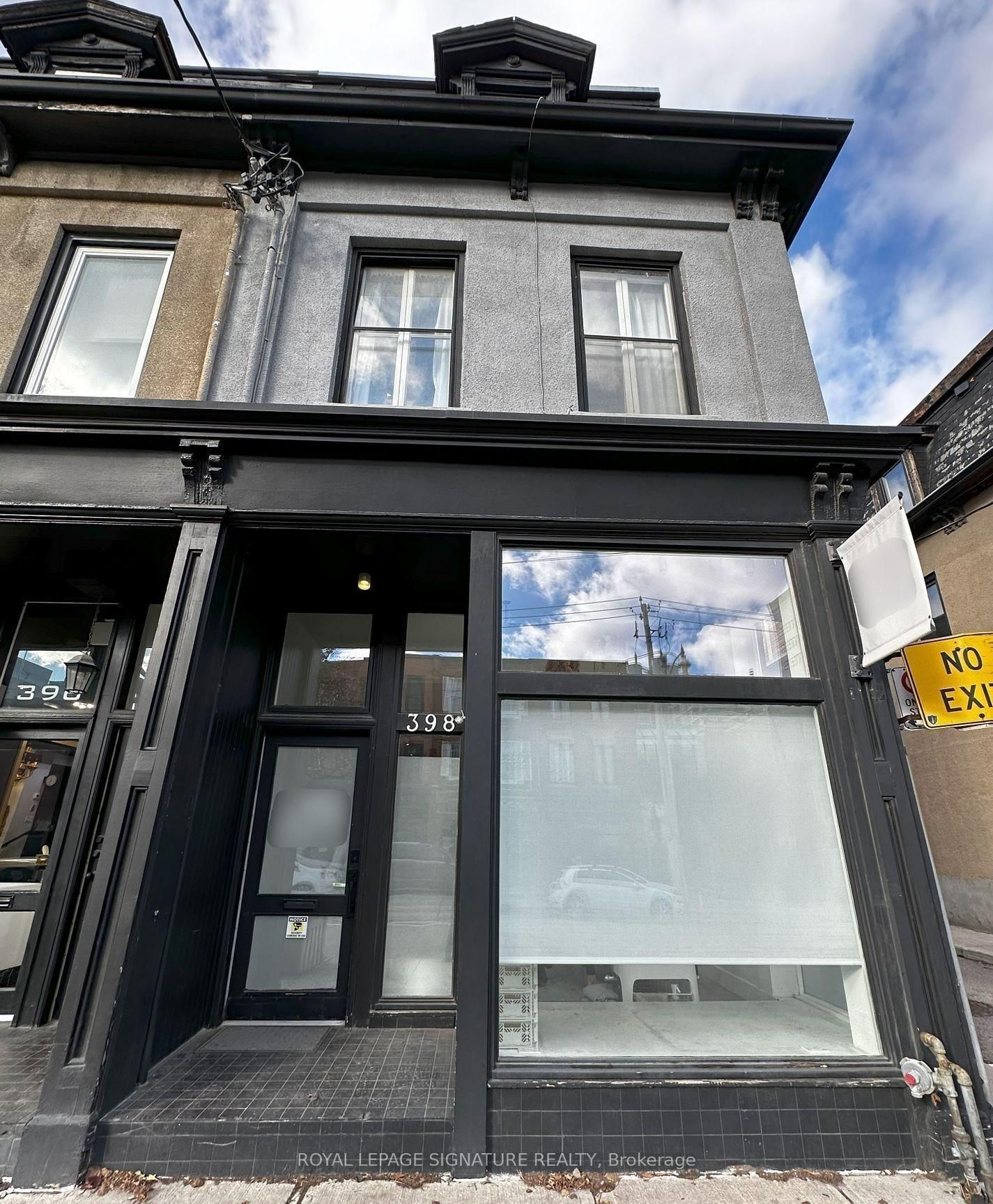 Commercial/Retail for lease at 398 King Street, Toronto, Ontario, M5A 1K9 - Moss Park - MLS: C13068826