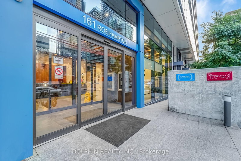 1007 - 161 Roehampton Ave, Toronto, M4P 1P9 | Image 2