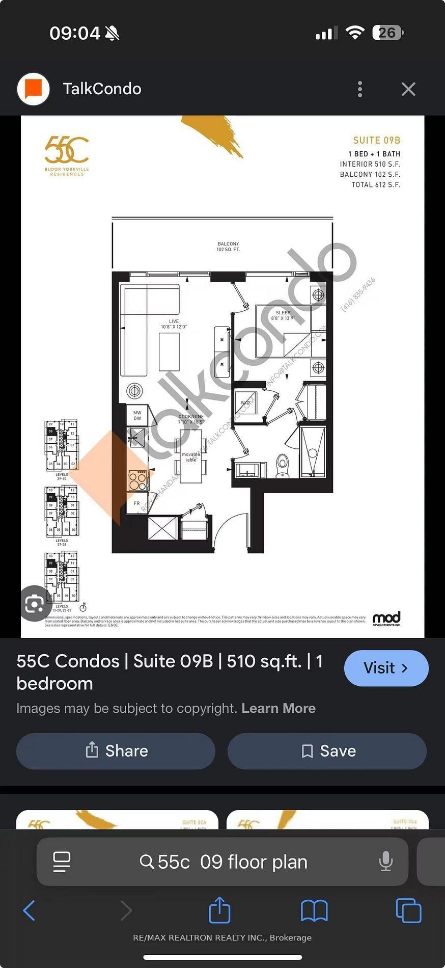 55 Charles Street E, Unit 2409 - Photo 7