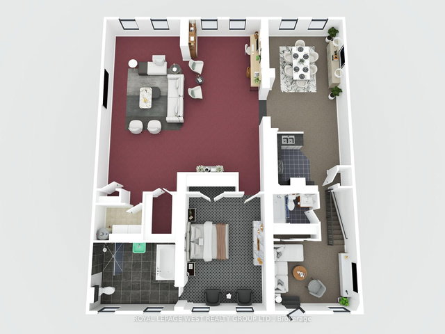 3 - 261 Queen Street W