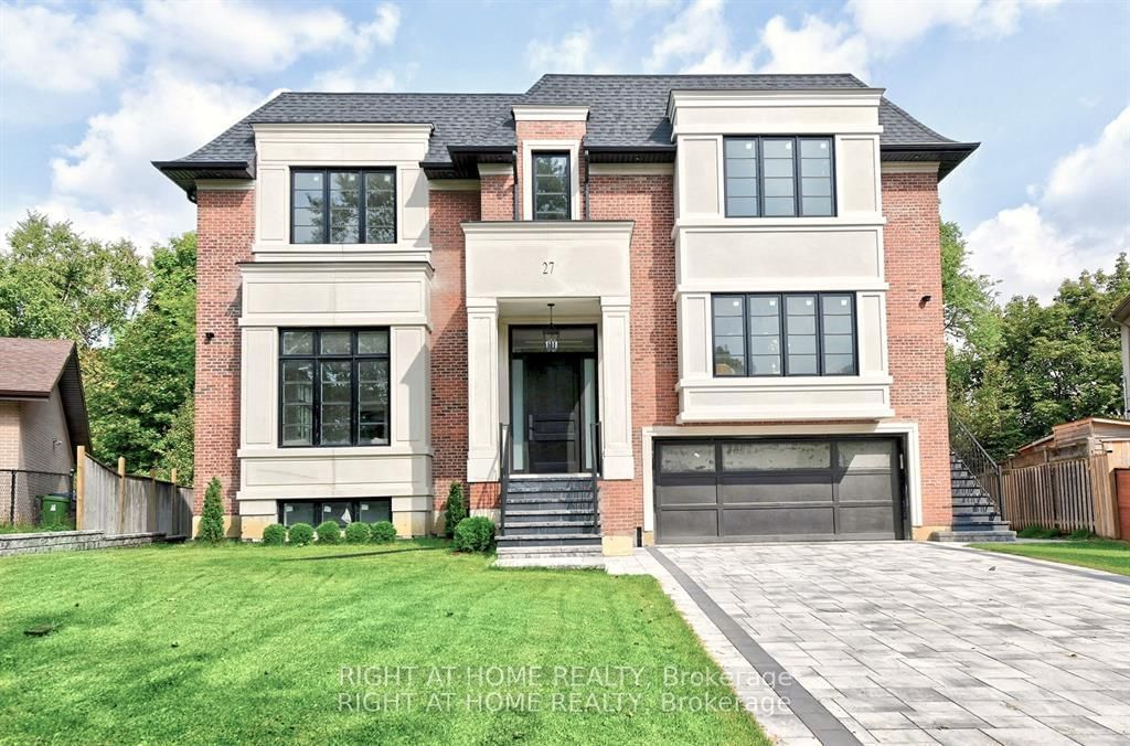 Detached House for sale at 27 Hurlingham Crescent, Toronto, Ontario, M3B 2P9 - Banbury-Don Mills - MLS: C13070884