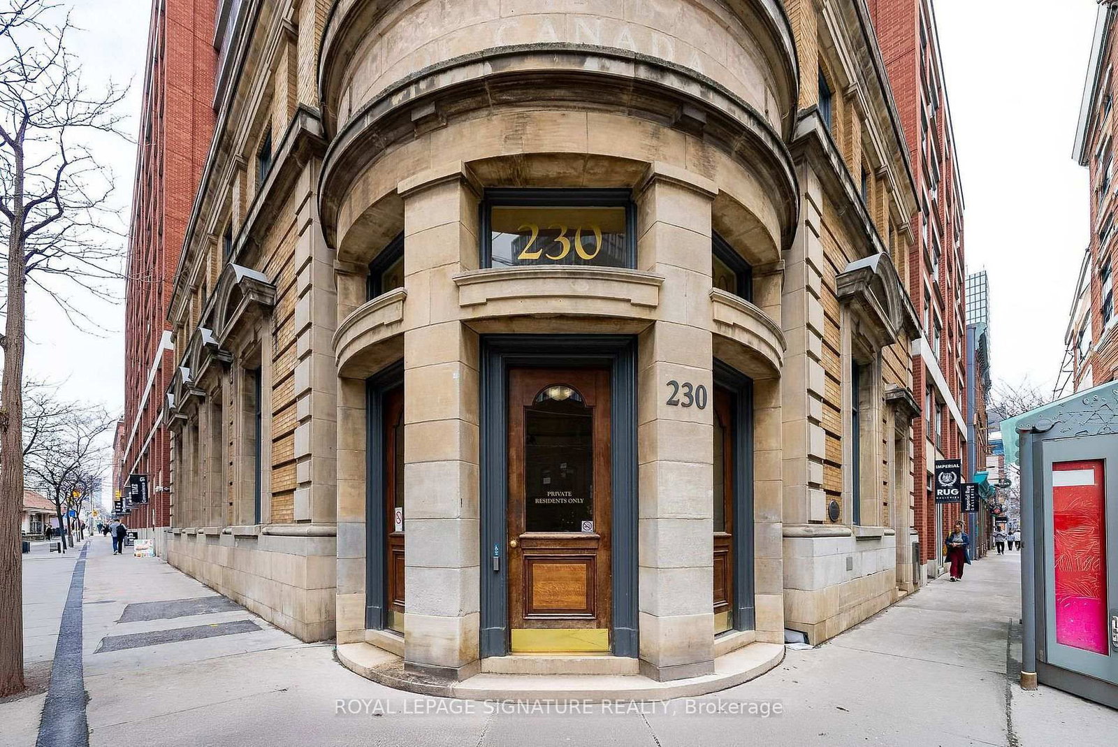 230 King Street E, Unit 321