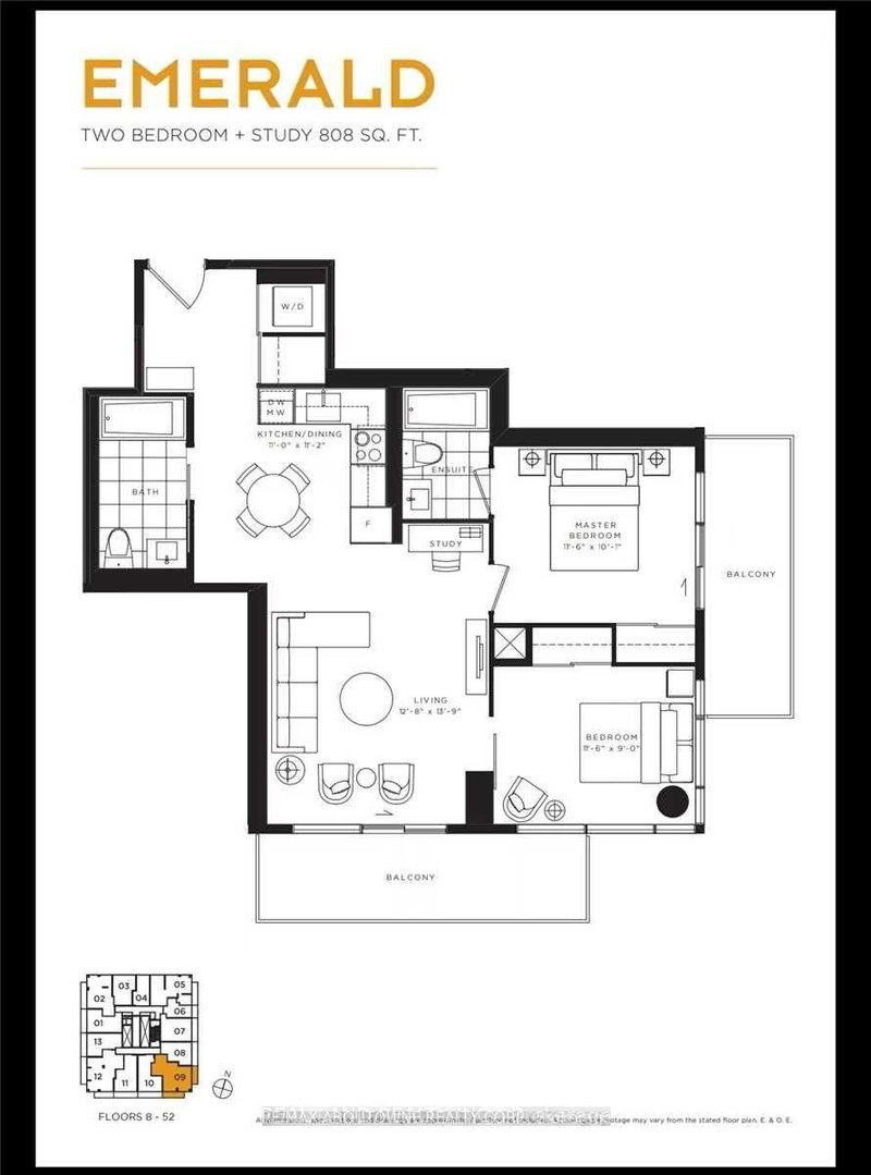 5109 - 501 Yonge St, Toronto, M4Y 0G8 | Image 3