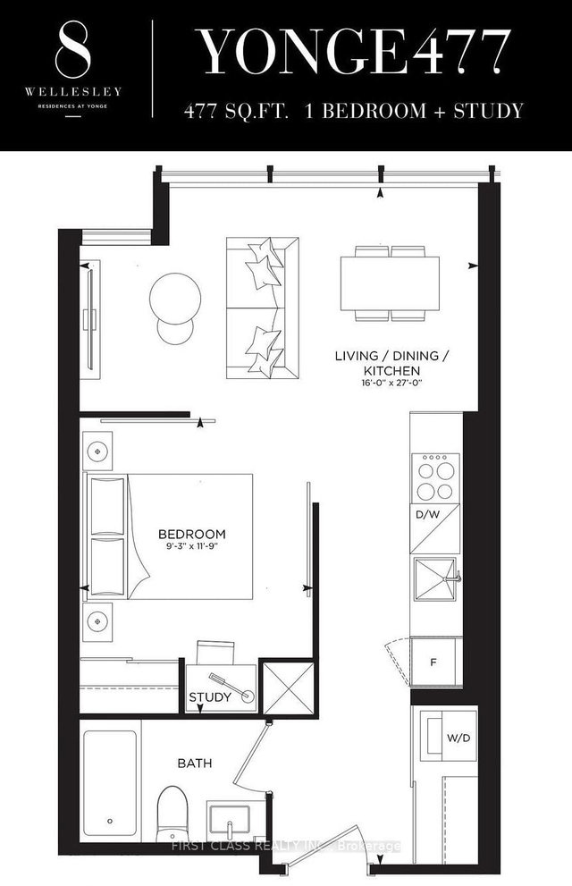 1807 - 8 Wellesley Street W