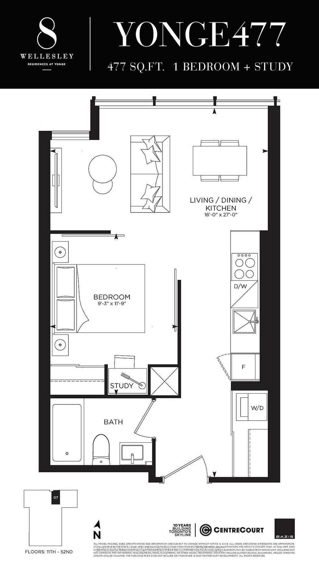8 Wellesley Street W, Unit 4007 - Photo 48