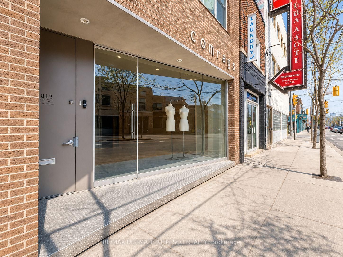 812 Dundas Street W, Unit Main Floor