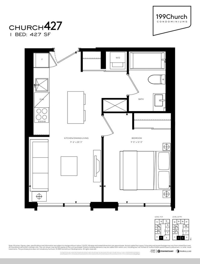 1705 - 82 Dalhousie Street