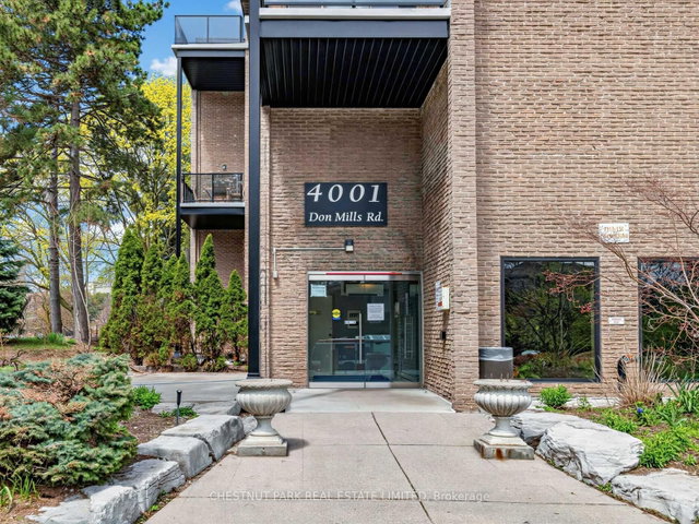 109 - 4001 Don Mills Road