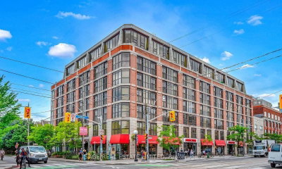 Condo leased at 408-308 Palmerston Avenue, Toronto, Ontario, M6J 3X9 - Trinity-Bellwoods - MLS: C13078056