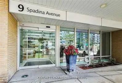 home for lease on 709-9 Spadina Avenue