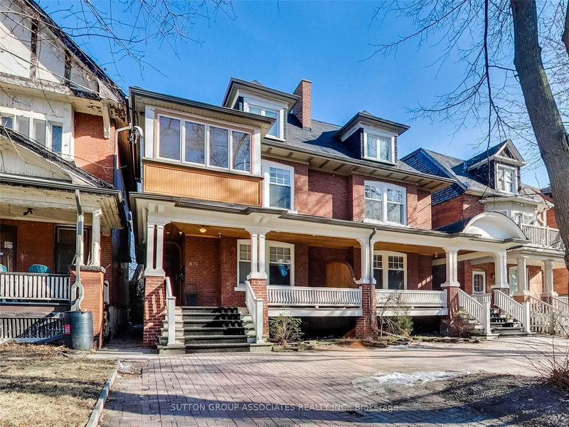 Main - 479 Brunswick Ave, Toronto, M5R 2Z6 | Image 3