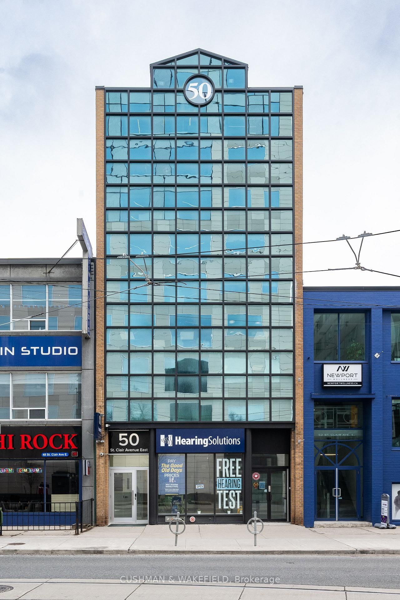 50 St. Clair Avenue E, Unit Lower Level