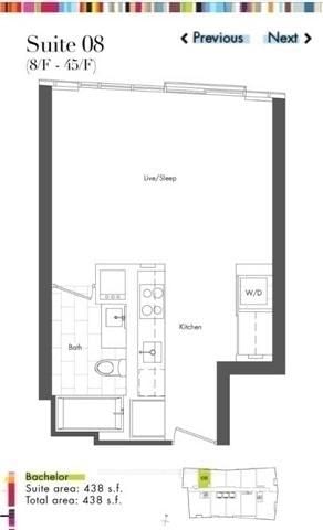 3908 - 85 Queens Wharf Road