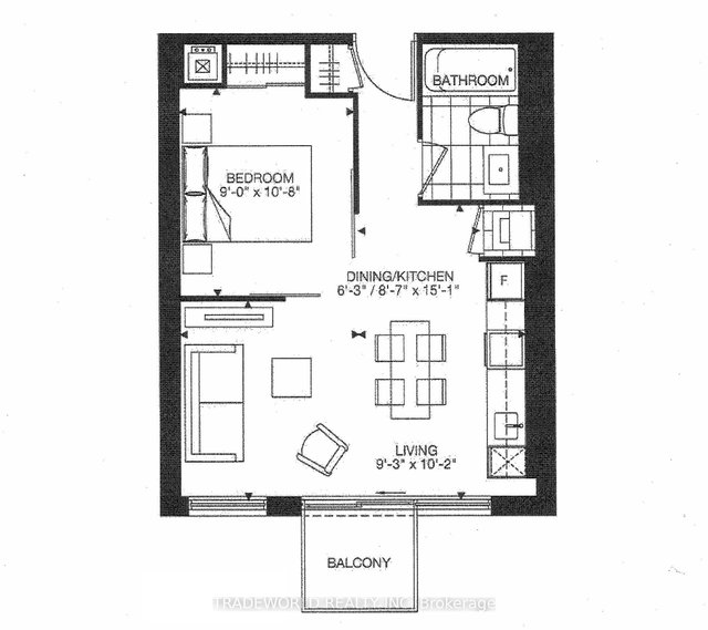 1513 - 87 Peter Street