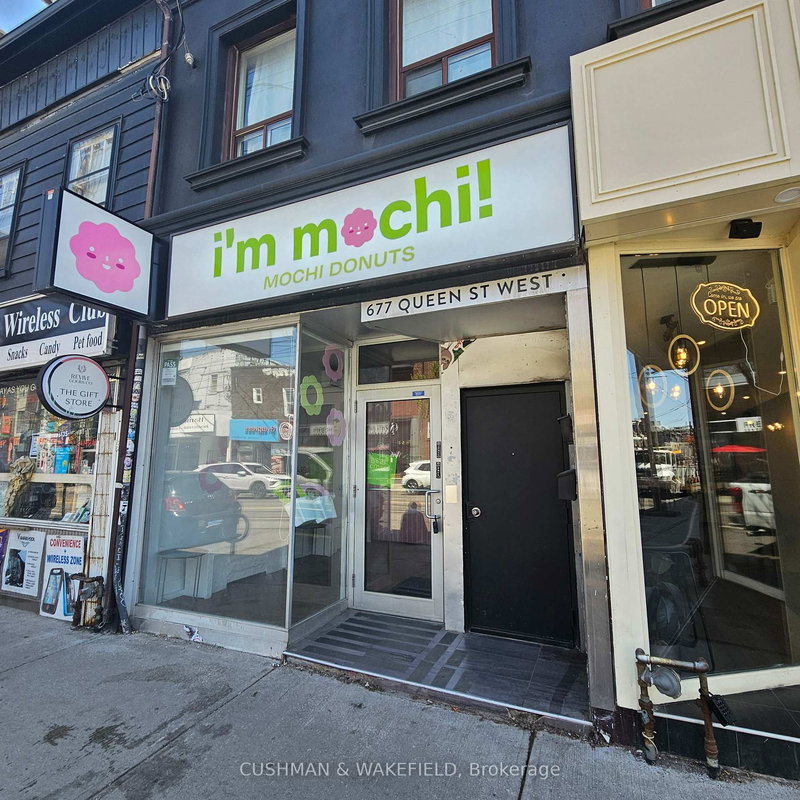 Ground Floor, Lower Level - 677 Queen St W, Toronto, M6J 1E6 | Image 3