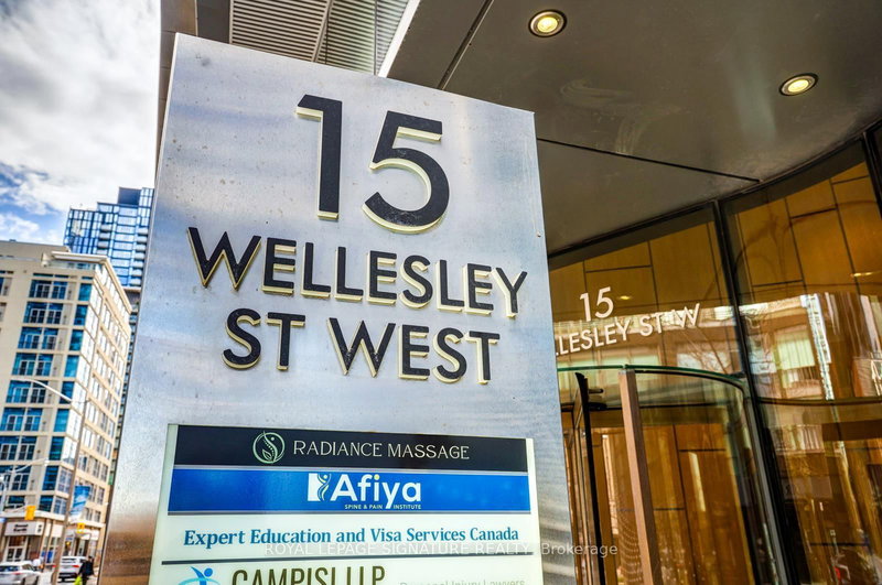 223 - 15 Wellesley St W, Toronto, M4Y 0G7 | Image 3