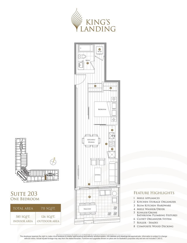 203 - 68 Esther Shiner Boulevard