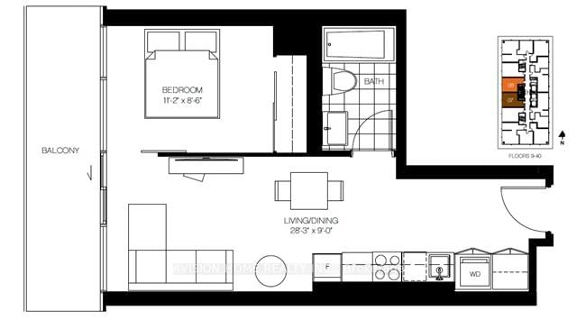 1407 - 50 Charles Street