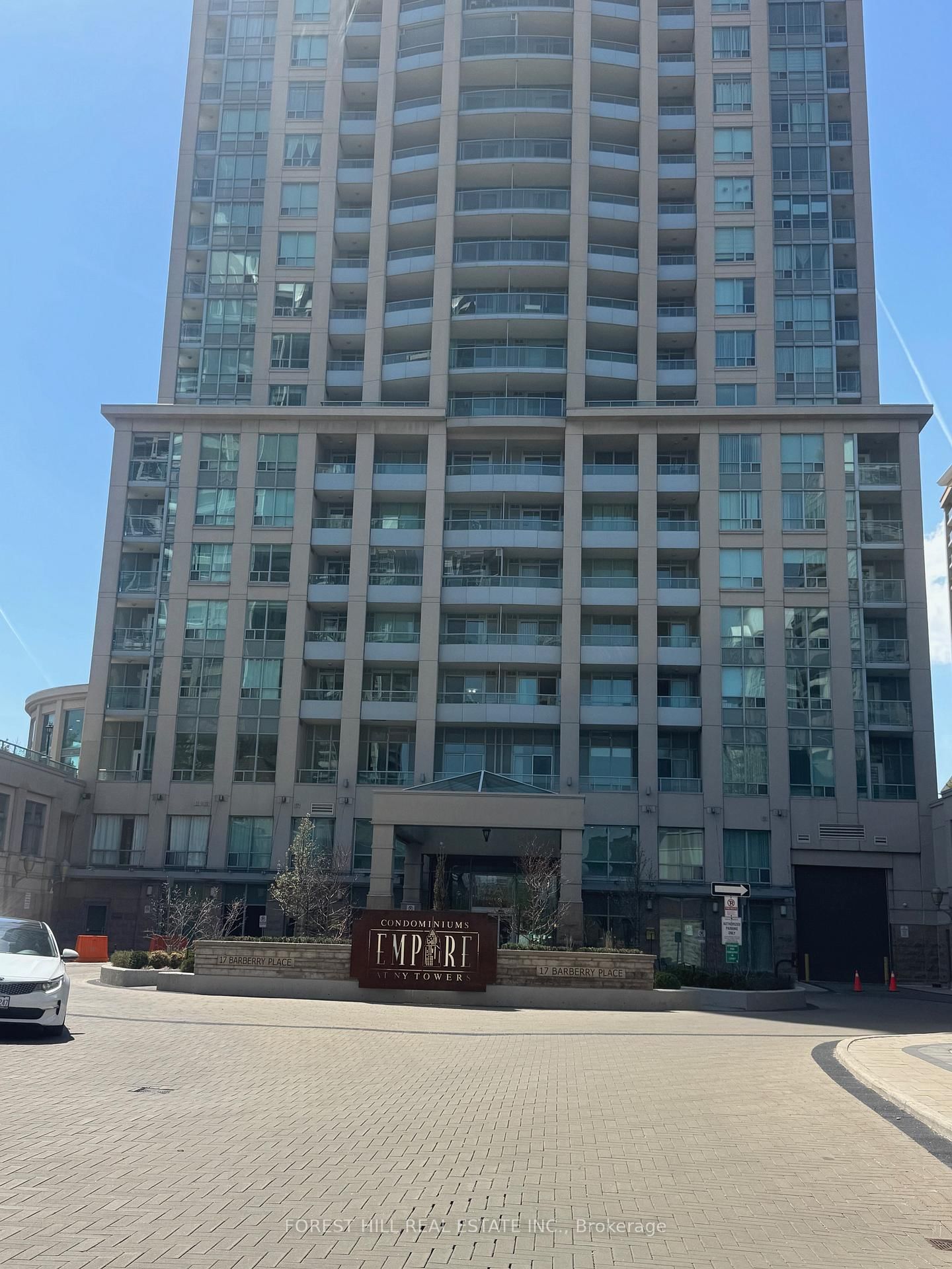 Condo for lease at 703-17 Barberry Place, Toronto, Ontario, M2K 1G9 - Bayview Village - MLS: C13084078