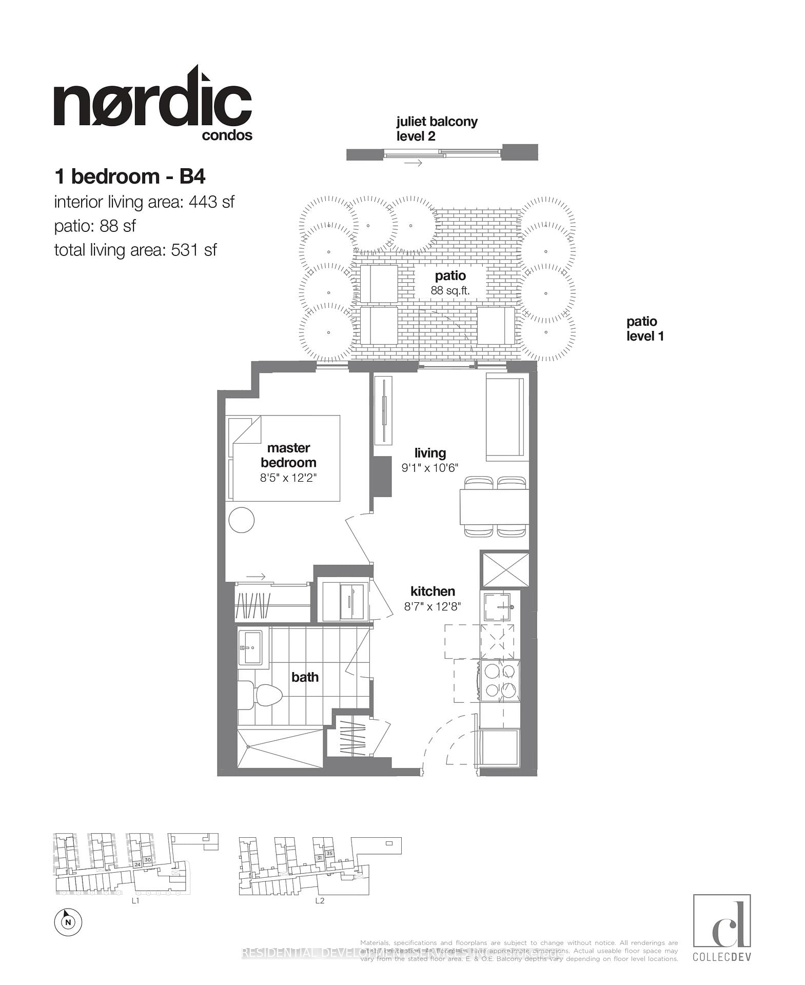 Condo for sale at 130-500 Wilson Avenue, Toronto, Ontario, M3H 5Y9 - Clanton Park - MLS: C13084978