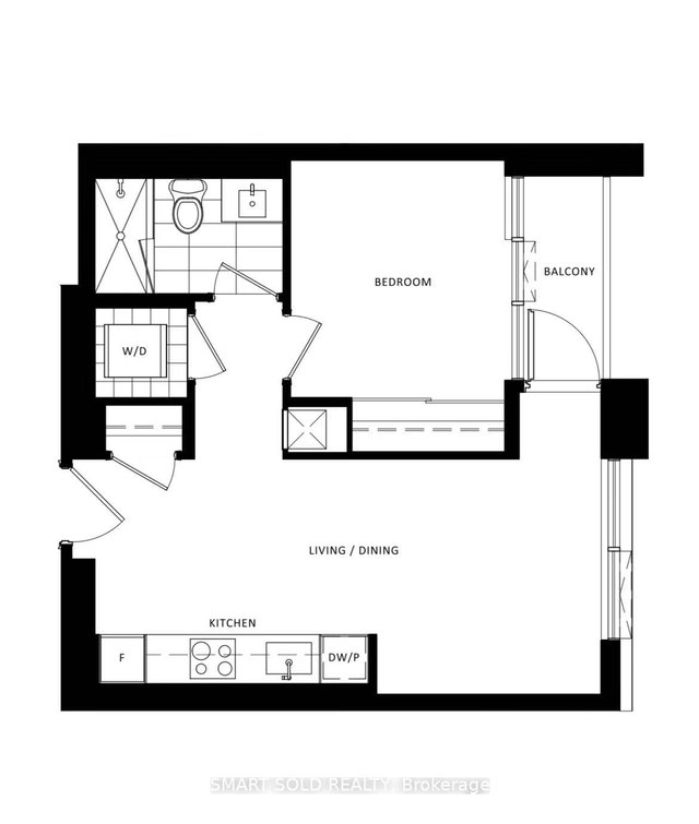 1208 - 609 Sherbourne Street