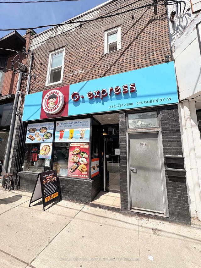 604A Queen Street W